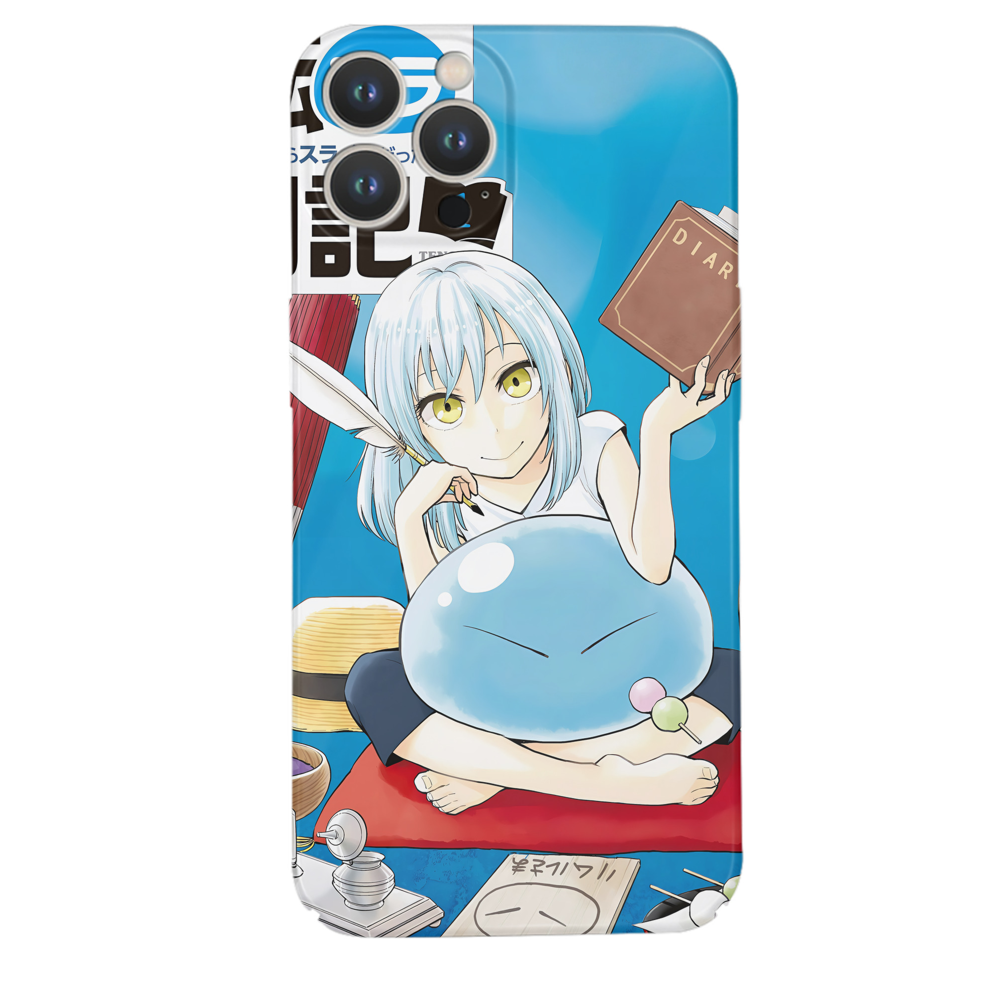 （画像用） 転スラ Regarding Reincarnated to Slime 【iPhone 14シリーズ対応】ハードケース